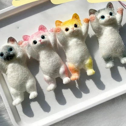 New Products Simulated Cat Pinching And Stress Relieving Toys Diy Creative Gifts, Cute Ornaments As Holiday Surprises For Friend