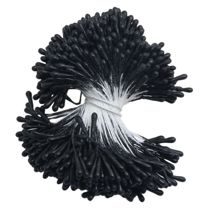 400pcs 2mm Moulti Options Artificial Flower stamen Mini Pearl Floral pistil For Wedding Party Home Decoration DIY Accessories