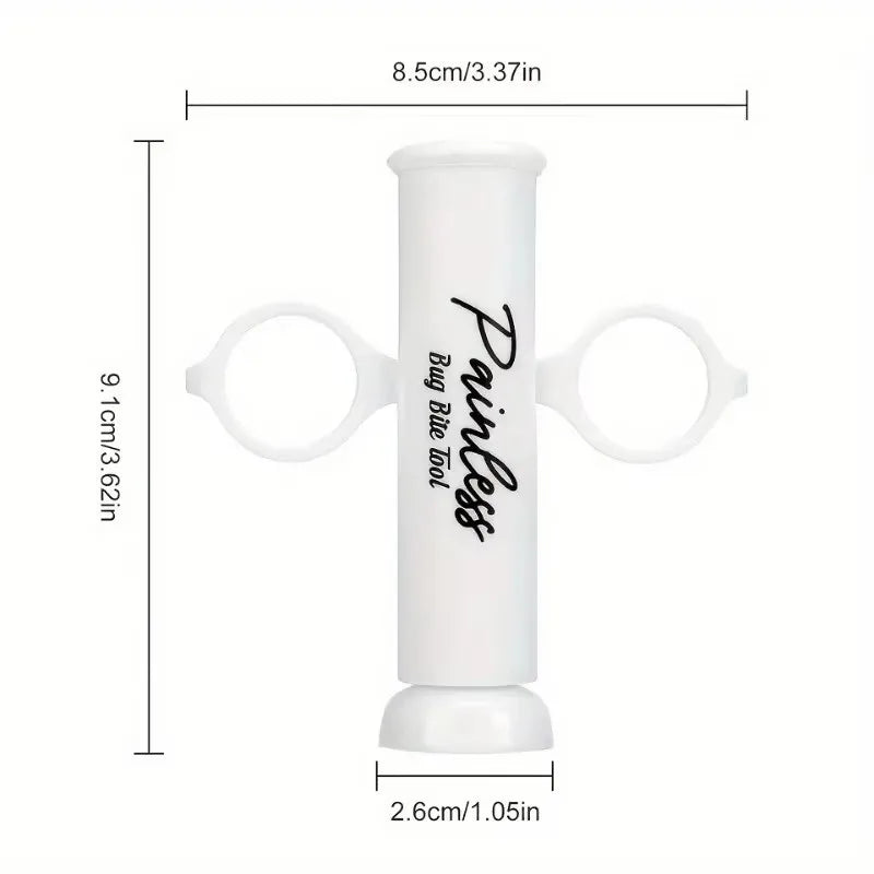 Bug Bite Suction Tool, Venom Extractor Itch Relief, Natural Reduce Itch & Swell, Bite & Sting First Aid for Outdoor Hiking, Back