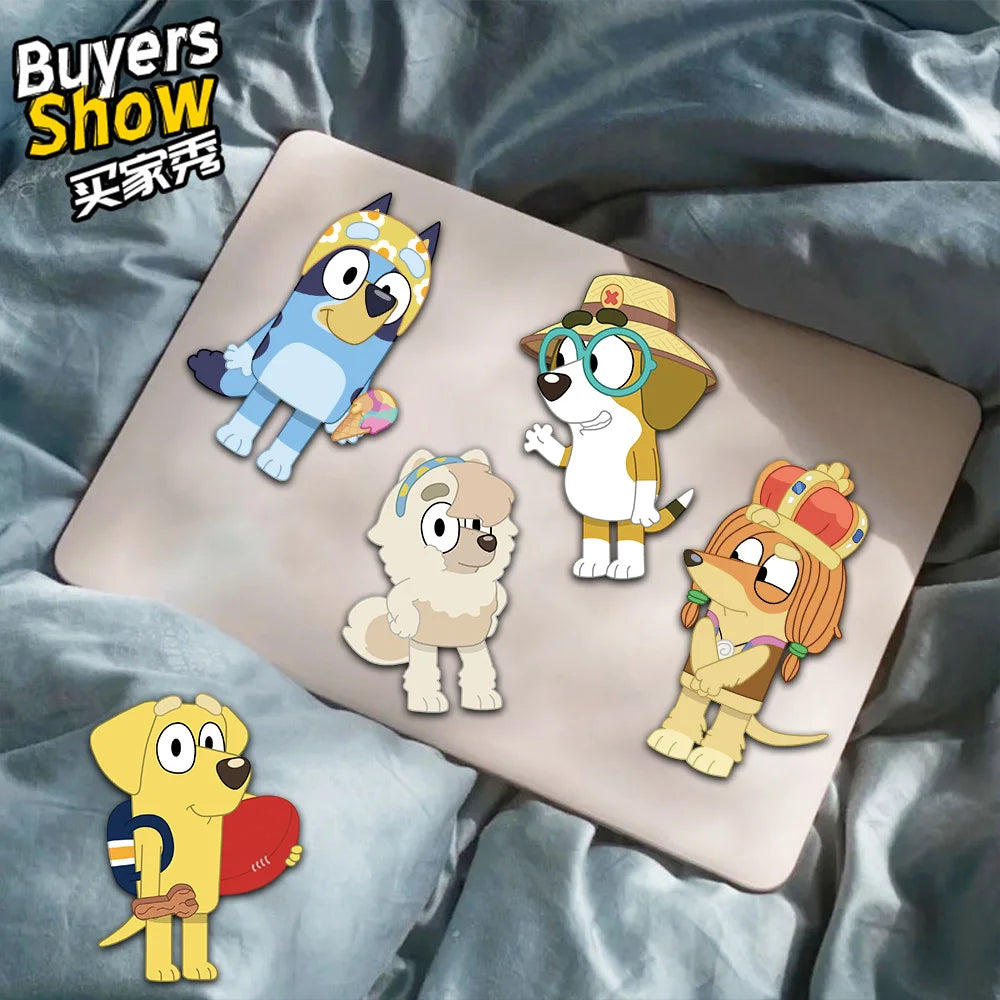 8PCS Cartoon Cute Bruy Creative Collage Classic Children's Stickers Scrapbook Phone Case Notebook Guitar Decorative Stickers