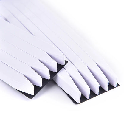 100pcs 80/130mm*8mm Aromatherapy Fragrance Perfume Essential Oils Test Tester Paper Strips