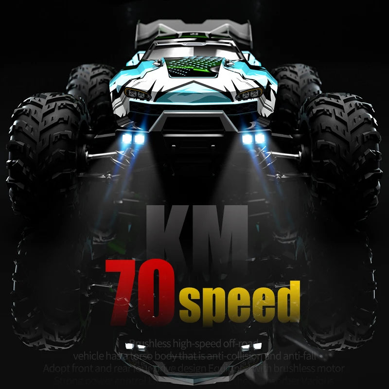1:16 RC High Speed Car Off-Road 4WD Monster Truck Climbing Vehicle Boys Toy Remote Control Car