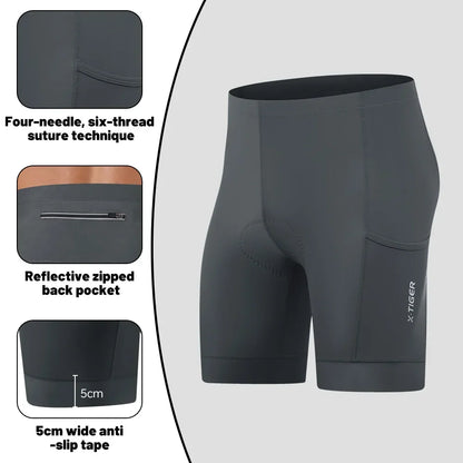 X-TIGER Cycling Shorts 6D Gel Cushioned Cycling Shorts MTB Cycling Briefs Cycling Lounge Pants Yoga Pants Sports Fitness Pants