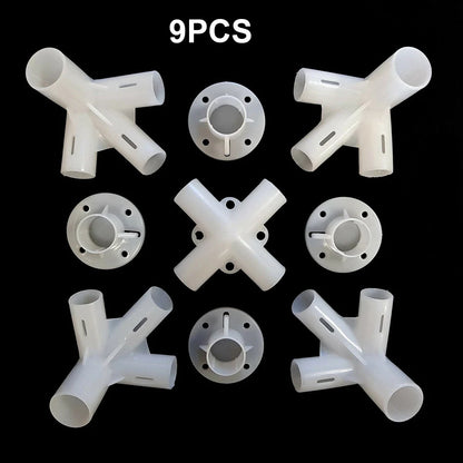 Spare Parts For 3x3m Gazebo Awning Tent Feet Corner Center Connector Tent Connector Parts Tent Outdoor Camping Accessories