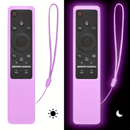Luminous Protective Silicone Case for Samsung Smart TV Remote Control BN59 Series