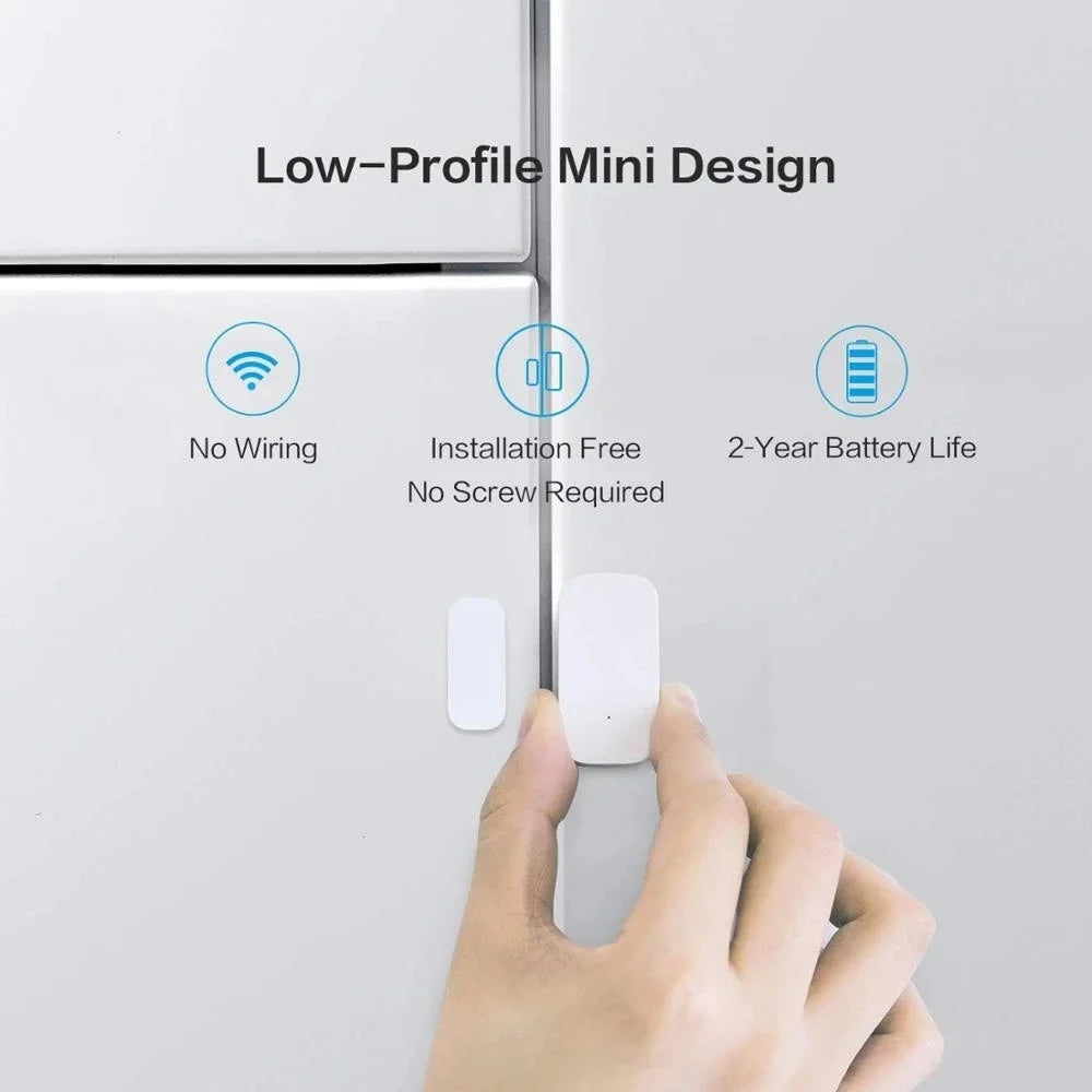 Wholesale Aqara Door Window Sensor ZigBee Wireless Connection Smart Door Sensor MCCGQ11LM Work With XiaoMi Home Homekit APP