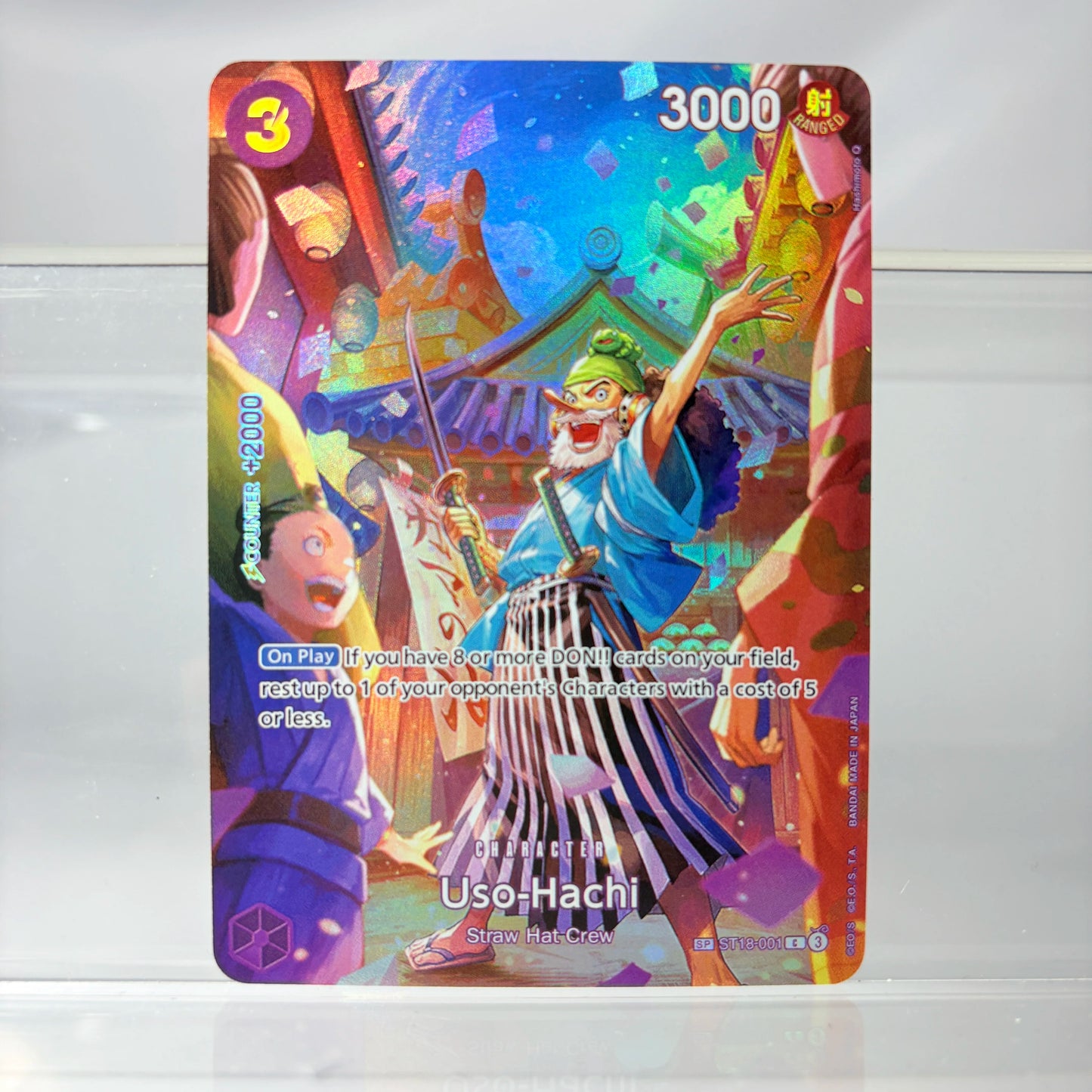 Anime One Piece OPCG Cards English Version CHARACTER/LEADER Collectine Proxy Cards Luffy/Nami/Trafalgar Law/Sanji Game WINNER