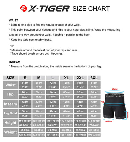 X-TIGER Cycling Shorts Breathable Mesh Cycling Underwear Gel Pad Shockproof MTB Bike Shorts Dropshipping Bicycle Underwear