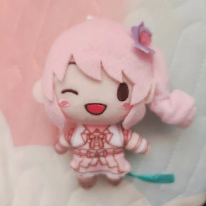 10cm Pjsk Plush Keychain Project Sekai Tenma Tsukasa Stuffed Plushies Bag Pendant Kamishiro Rui Kawaii Plush Doll Toy Gift