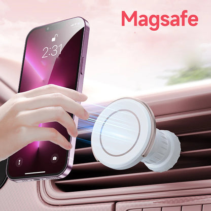 Upgraded 360° Magnetic Phone Holder Car for MagSafe Mount Magnetic Car Phone Mount, Air Vent Phone Holder Cell Phone Holder