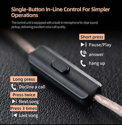 KZ EDX PRO X Dynamic Drive Earphone HIFI Bass Music Earbud Sport Noise Cancelling Headset KZ EDXPROX ZSTX ZSN PRO ZAS EDA ZVX