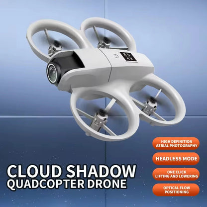 New Hot Mini Drone WIFI FPV Hover Professional 4K Camera Pocket Coloful Lights Dron Rc Plane Foldable Quadcopter RC Toys Gifts