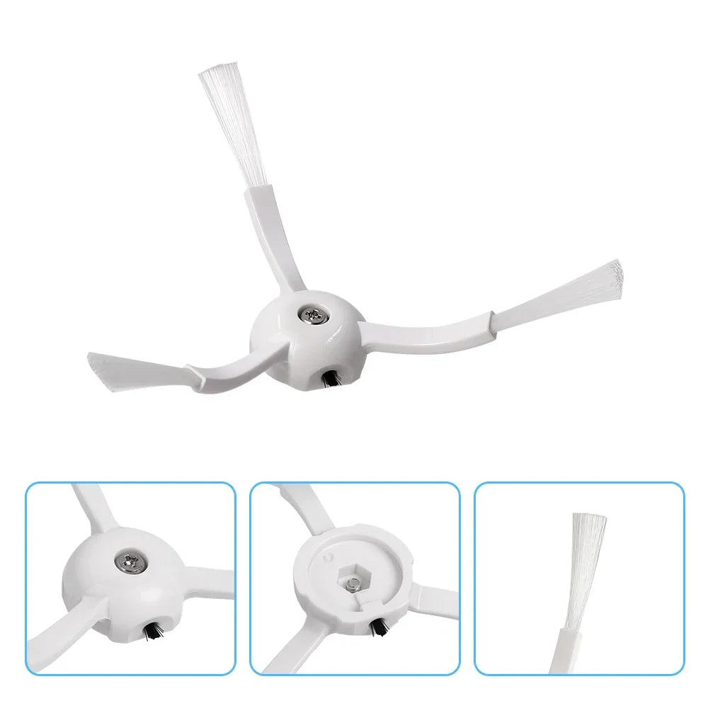 Side Brush Accessories For Xiaomi 1S For Roborock S5 S6 S5MAX S50 S60 S7Max S8 Pro Ultra E4 E5 Q5Pro Q8 Max T8 Robot Vacuum Part