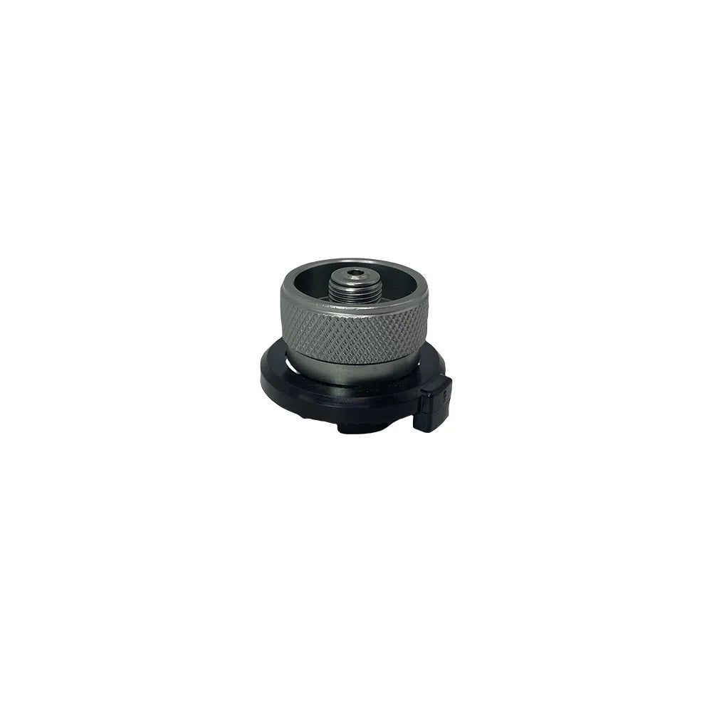 Gas Saver Plus Gas Burner Adapter Aluminum Alloy Convertor Shifter Refill Flat Tank Conversion Adapter Camping Gas Adaptor Valve