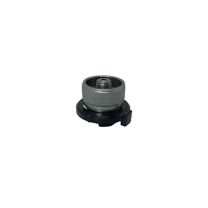Gas Saver Plus Gas Burner Adapter Aluminum Alloy Convertor Shifter Refill Flat Tank Conversion Adapter Camping Gas Adaptor Valve