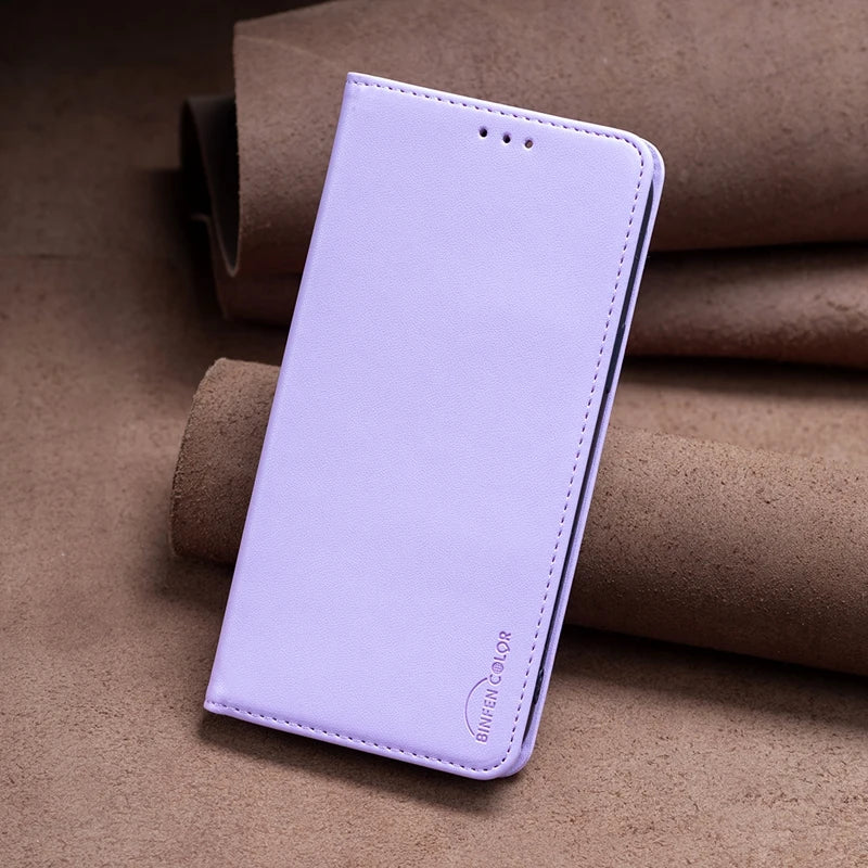 For Samsung Galaxy S25 FE Case Magnetic Flip Phone Case on For Fundas Samsung S25 FE S25FE 5G SM-S731B Leather Card Cover Coque