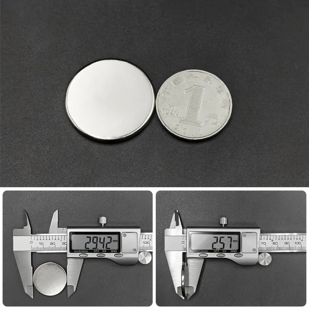30x3 Neodymium Magnet 30mm x 3mm N35 NdFeB Round Large Super Powerful Strong Permanent Magnetic imanes Disc 30*3 mm