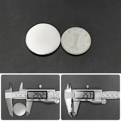 30x3 Neodymium Magnet 30mm x 3mm N35 NdFeB Round Large Super Powerful Strong Permanent Magnetic imanes Disc 30*3 mm