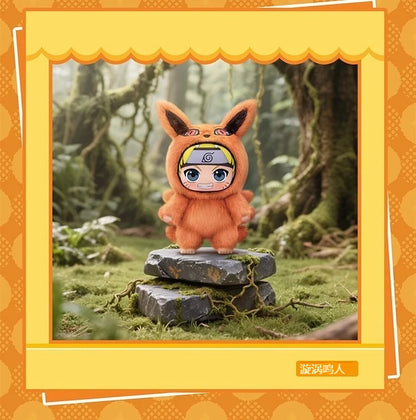 Bandai Naruto Ship Party Series Blind Box Plush Pendant 2025 New Bestselling Desktop Small Ornament Gift