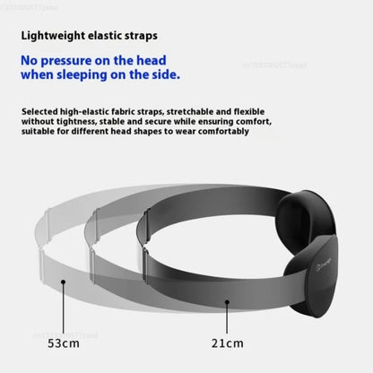 Dreamlight 3D Travel Eye Mask Sleep Blackout 3D Stereoscopic Aid Portable Adjustable Concave Molded Sleeping Eye Mask