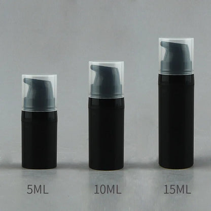 5/10/15/25ml Pp Vacuum Lotion Bottle Empty Cosmetic Container Cream Pump Refillable Bottles Travel Size Airless Liquid Bottle
