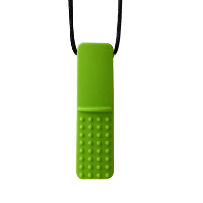 1pcs Silicone Teether Kids Chew Necklace Sensory Chewy Pendant Oral Motor Toys Therapy Tools for Autism ADHD Children's Goods