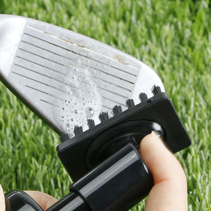 1pc Golf Club Cleaner Tool Integrated Groove Tube Brush and Leakproof Water Squeeze Bottle for Easy Cleaning
