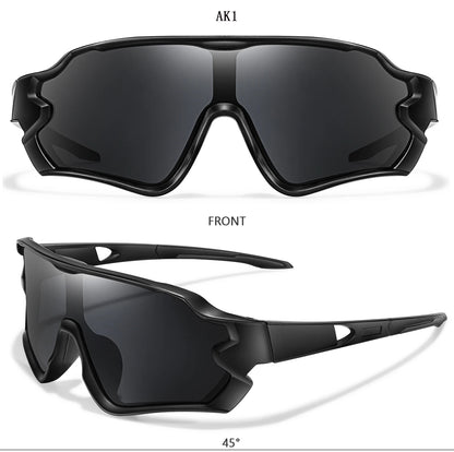 3-8 Years Old Boys And Girls Riding Outdoor Sports Kids Cycling Sunglasses UV400 Children Camping Goggles Fishing Bike Eyewear