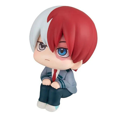 21cm Boku no Hero Academia Anime Figure Bakugo Katsuki Action Figure Midoriya Izuku/Todoroki Shoto Figurine PVC Collection Toys