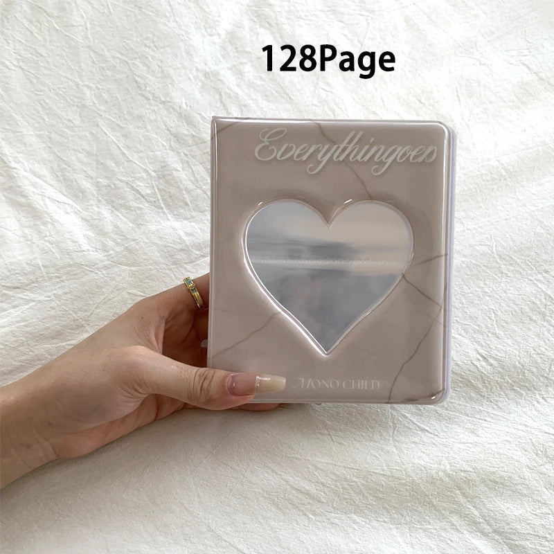36/64/128 pockets Mini Photo Album Cartoon Album Photo Photocard Holder Book Collect Kpop Album De Fotos Kpop Photocard Binder