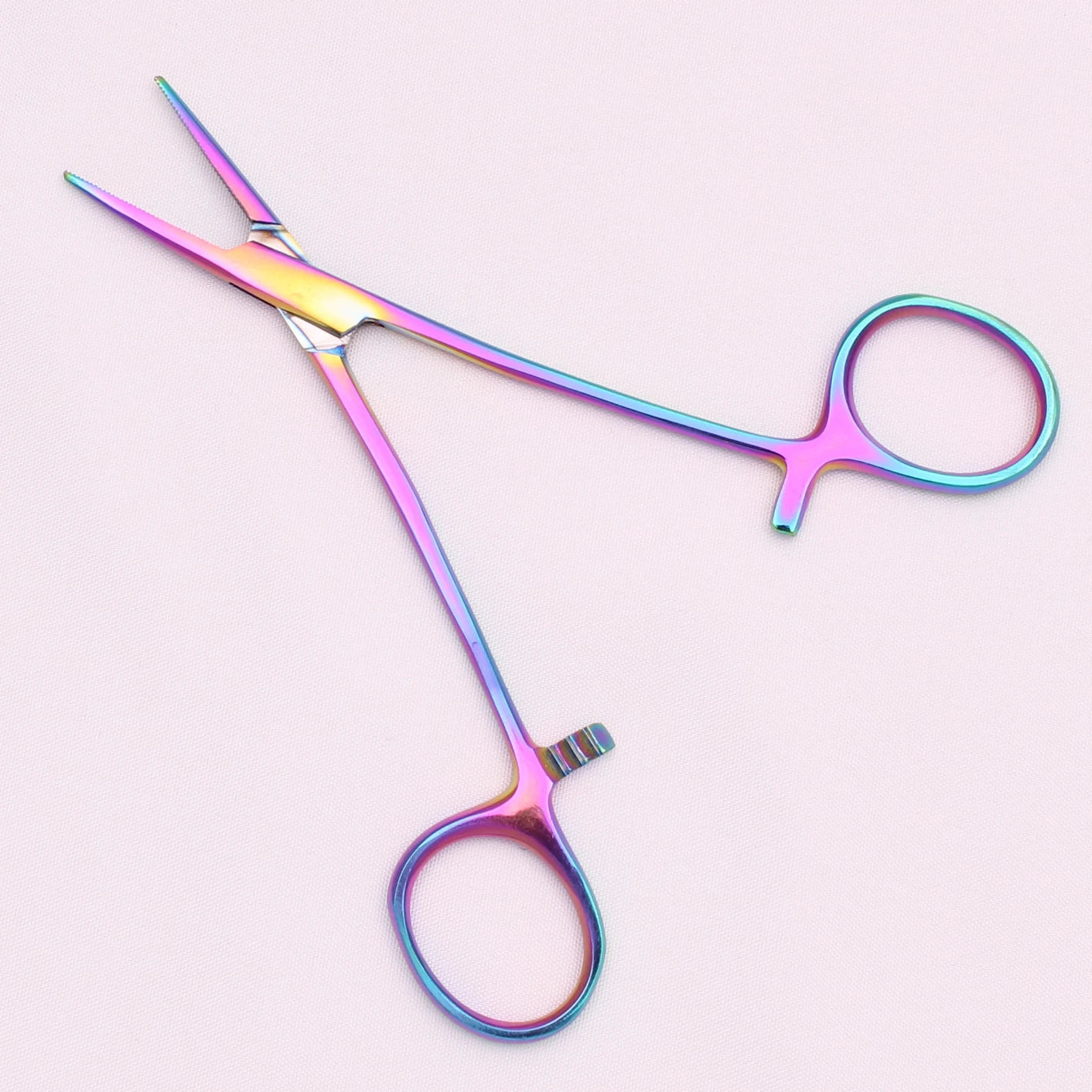 13cm (5'') Pet Beauty Salon Hemostatic Forceps Professional Dogs Hospital Cats InjuriesTools Home Japanese Stainless Steel