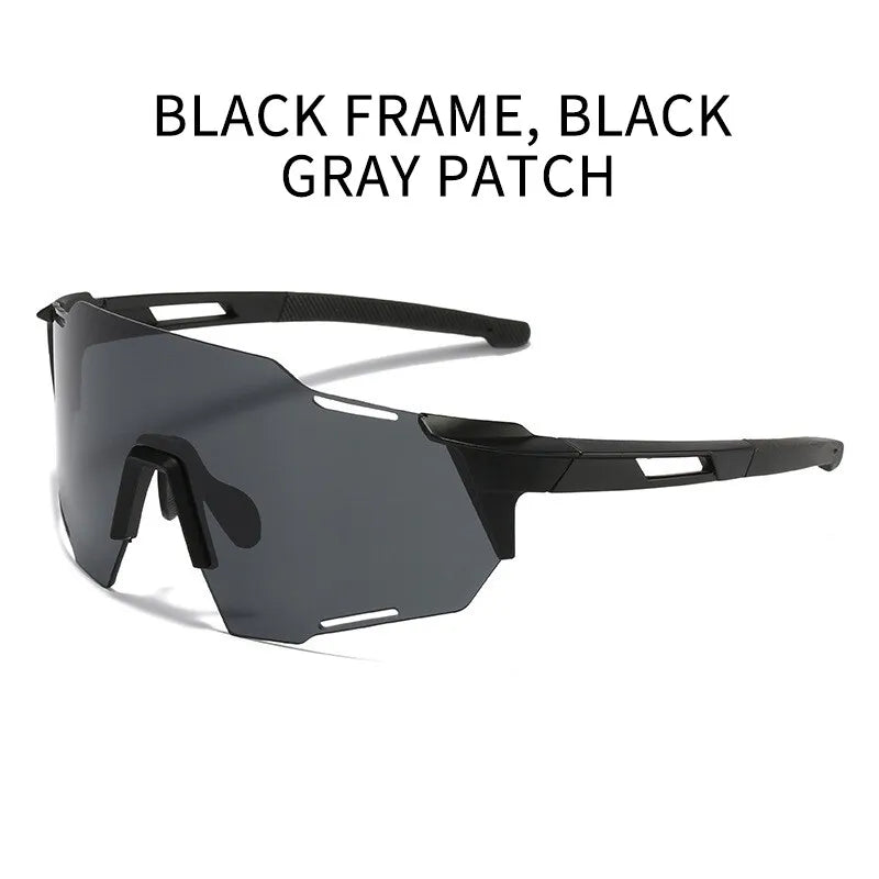 Cycling Sunglasses Unisex UV400 Cycling Shades fit for Running Hiking Windproof eyeswear Outdoor glasses