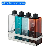 4 Bottles and Base