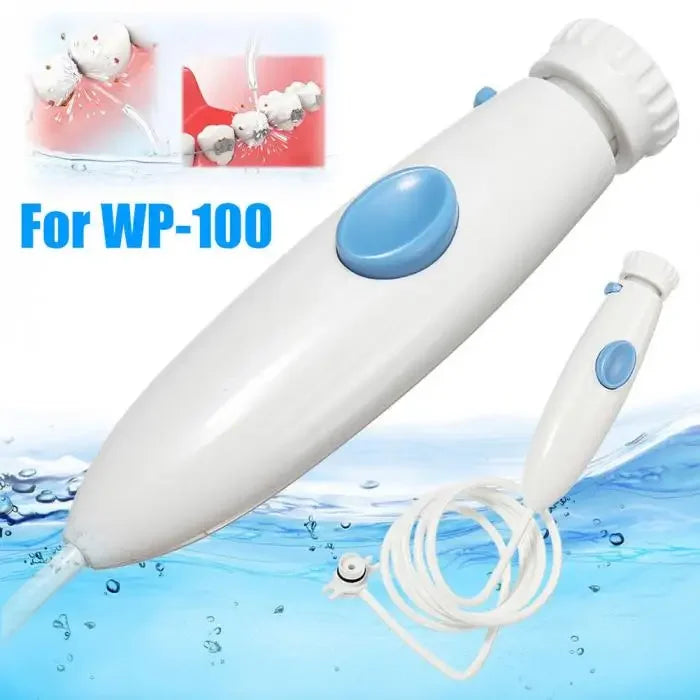 Water Flosser Dental Water Jet Replacement Tube Hose Handle for Waterpik WP-100 WP-900 Irrigador Dental Удаление Зубного Камня