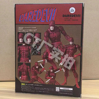 Ct Toys Mafex 223 Daredevil Figure Comic Version Shf Anime Action Figure Figurine Statue Model Custom Toys For Boys Xmas Gifts