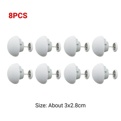 1-20PCS BedSheet Quilt Clip One Button Unlock Duvet Cover Fastener Clip Anti Slip Blanket Buckles Quilt Holder Fixator Grippers