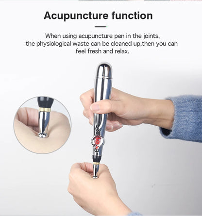 Electronic Acupuncture Pen Acupuncture Point Pen Acupuncture Point Pen Meridian Energy Meridian Pen Massage Pen Acupuncture Acup