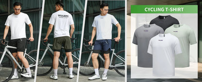 WOSAWE Bicycle Shorts Spring Summer Motocross Racing Shorts Downhill Mountain Bike short Pants Non-removable Cycling Underwear