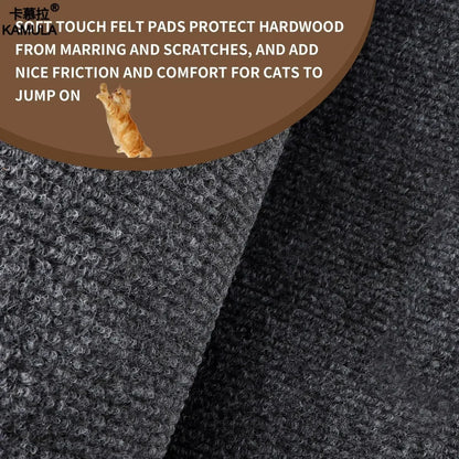 Self-Adhesive Cat Scratching Board Trimmable Cat Carpet Mat Anti Cat Scratcher Furniture Couch Corner Indoor Sofa Wall Protector