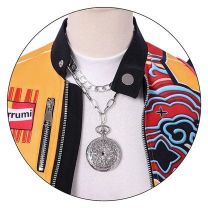 2026 KPop Rumi Cosplay Costume Wig Women Girls Halloween Carnival Comic-con Party Role Playing Outfits