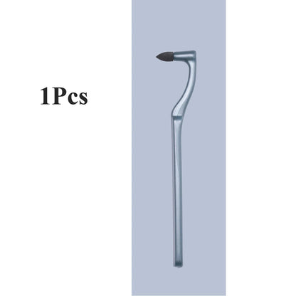 Manual Tooth Stain Remove Tartar/Tea/ Smoke Stains Interdental brush Powerfree Operation Orthodontic Toothbrush Oral Care Tool