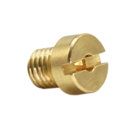 10/5pcs Carburetor Main Jet 5mm M5 Thread 5x0.75 for Dellorto SHA PHBG NC PHVA AD/DS Racing Carb JNC Injector Nozzle Size