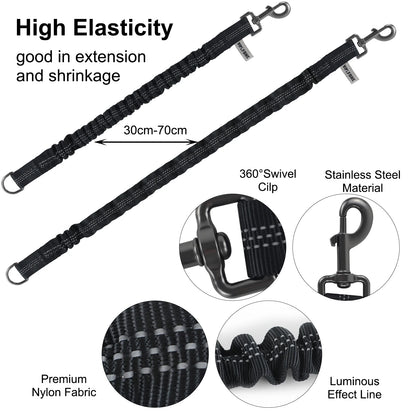 1.5M 5M 10M 15M Medium small Long Dog Leash 10M Latex Silk Easy and Convenient Training Big Dog Leashes