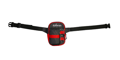 Park Golf Bag Golf Ball Pocket With 2Pcs Ball Clamp Golf Accessory Bag