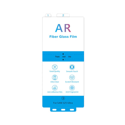 NNBILI 1-2Pcs HD Anti-Reflecting Film for Samsung Galaxy S26 Ultra S25 S24 Ultra Anti Glare Screen Protector AR Fiber Film