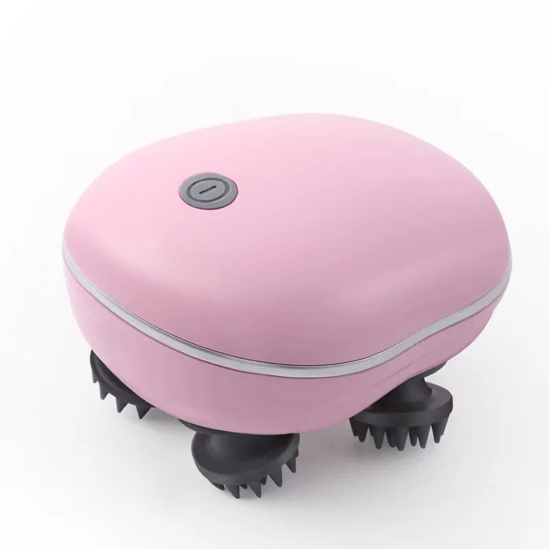 Electric Head Massager with Adjustable Speed Scalp Massage, Full Body Deep Muscle Vibrating Massage Cat Pet Massager