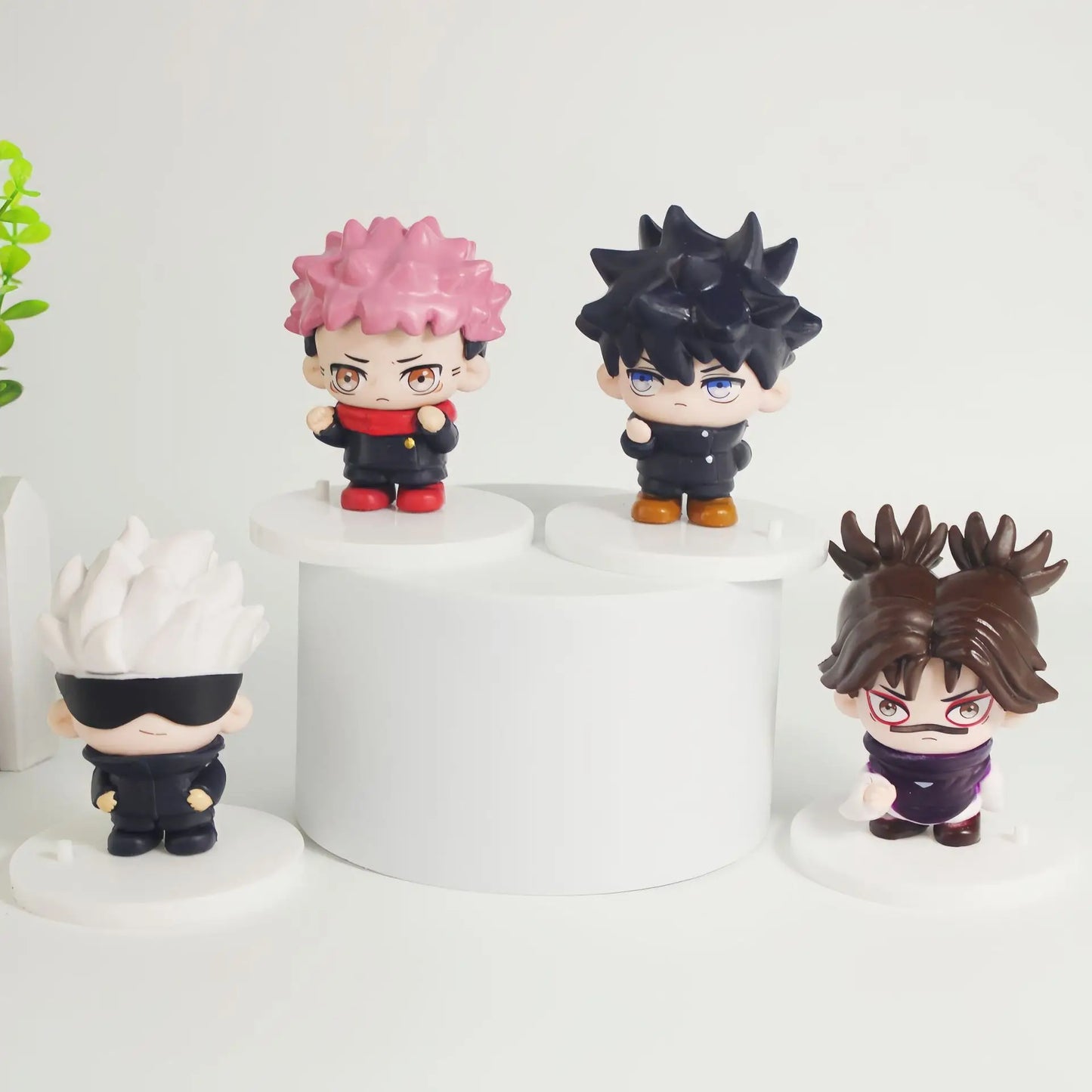 12pcs/set Animation Jujutsu Kaisen Itadori Yuji Gojo Satoru Ryomen Sukuna Megumi Kugisaki Action Figure Collection Anime Model