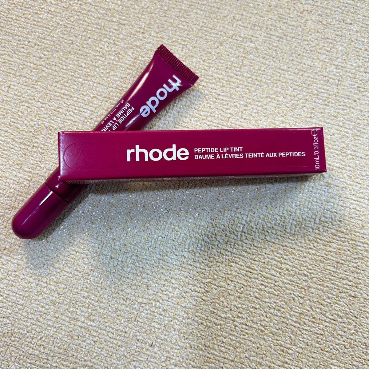 Rhode Skin Spring Lip Gloss Lip Balm Smoothing Lipstick Lines Lasting Nourishing Women Daily Care Makeup Moisturizer Blush Girl
