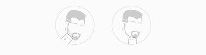 XIAOMI MIJIA S100 Electric Shaver Twin Blade Portable Dry Wet Razor Beard Trimmer Cutter USB Rechargeable For Men Razors Machine