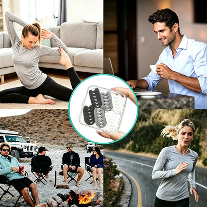 Silicone Jaw Line Exerciser Facial Toner Chew Ball Neck Muscle Trainer Fitness Jawline Chewer Chin And Cheek Exercise Tool
